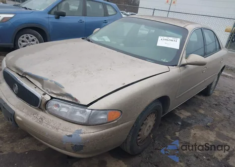 2004 Buick Century из США, поврежденный, VIN 2G4WS52J141225122